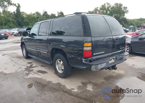 2003 Chevrolet Suburban 1500 Lt from USA, damaged, VIN 3GNEC16Z43G139225
